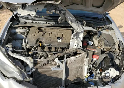 2014 Toyota Corolla L из США, поврежденный, VIN 2T1BURHE0EC197590